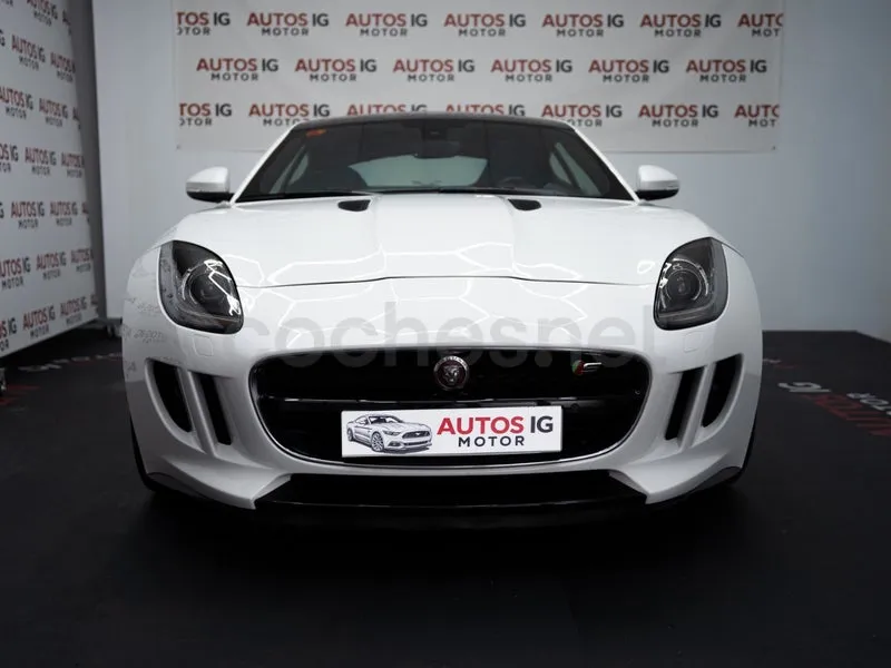 JAGUAR F-Type S V6 3.0 SC Coupe Auto AWD en venta en Autos IG, Almería — foto 3 de 4
